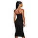 one shoulder ruched dress manufacturer