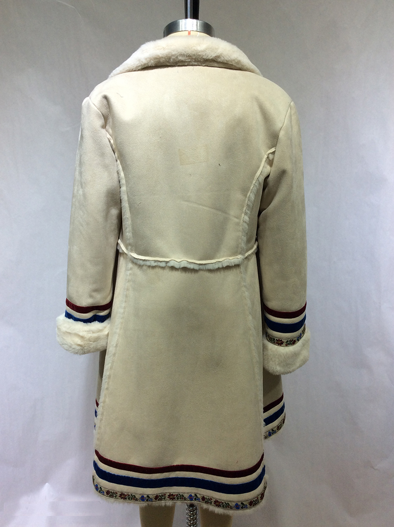 faux fur long jacket manufacturer