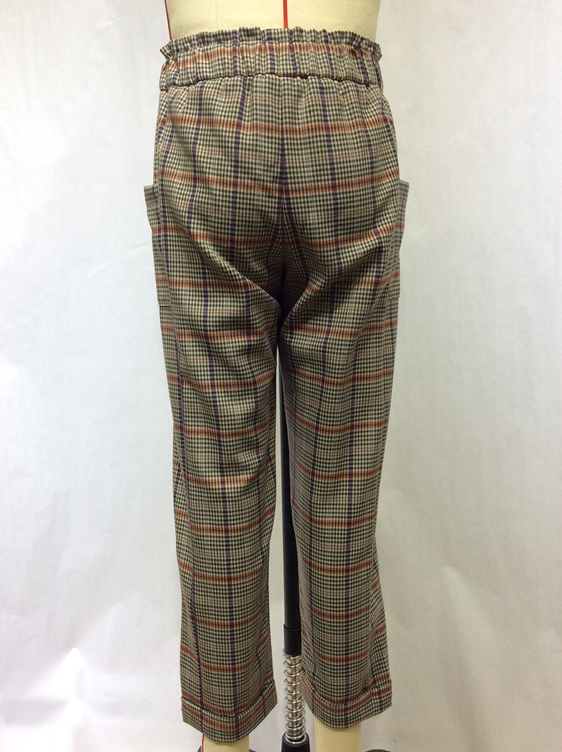 plaid pants outfit manufacturer