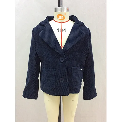 Kids Wholesale Windproof Children Navy Winter Fleece Jacket