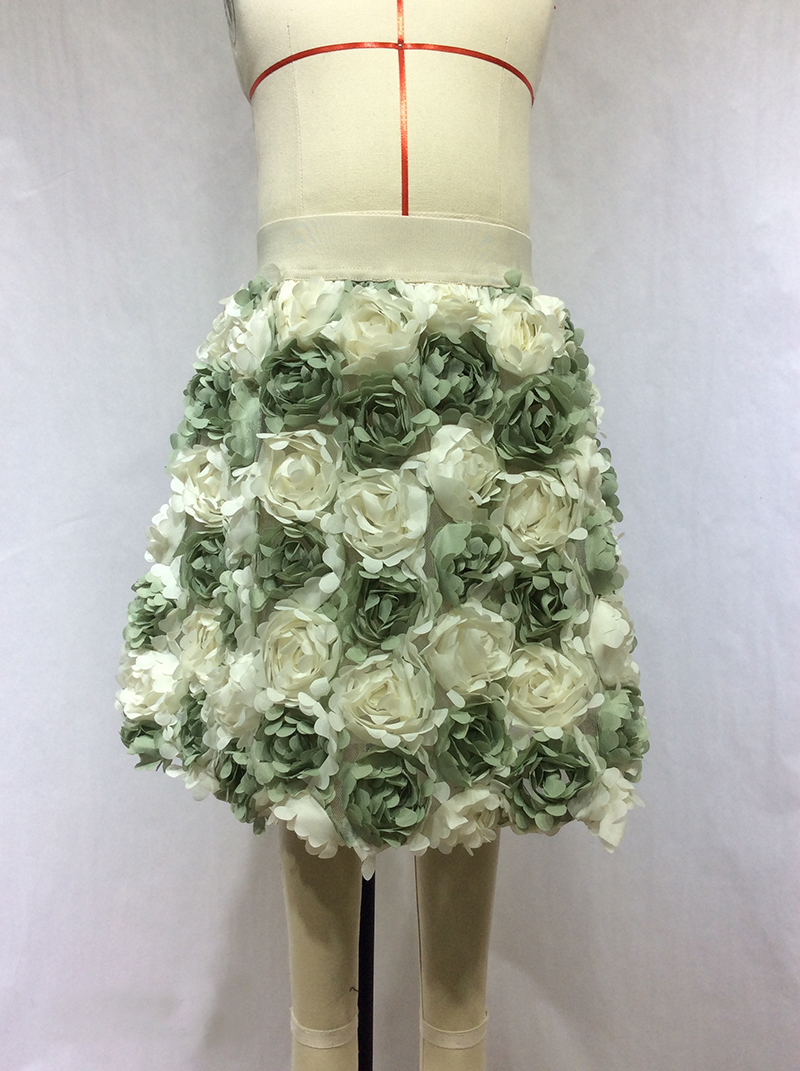 girls flower midi skirt manufacturer