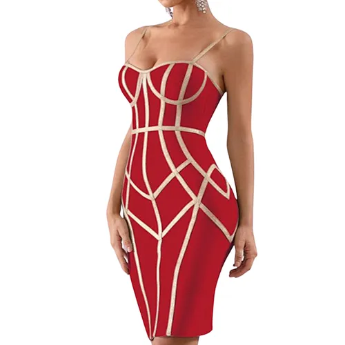 Custom Color Bodycon Women Wholesale High Quality Bandage Corset Dress