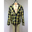 yellow plaid jacket manufacturer