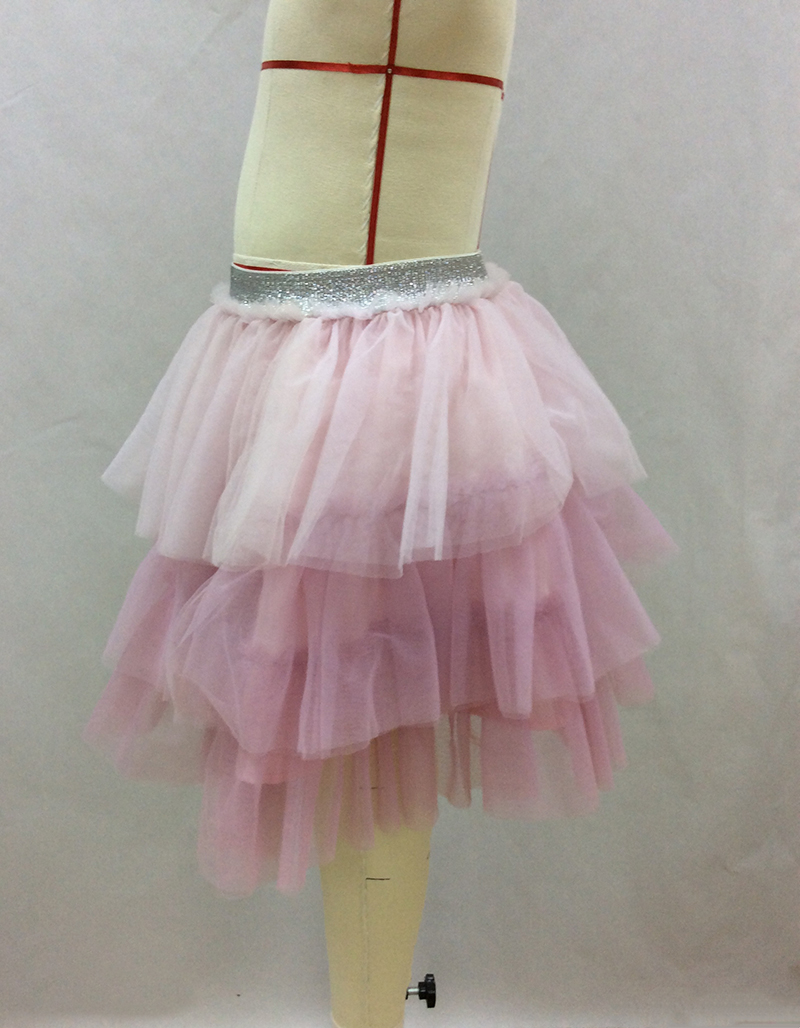 girls pink bubble skirt manufacturer