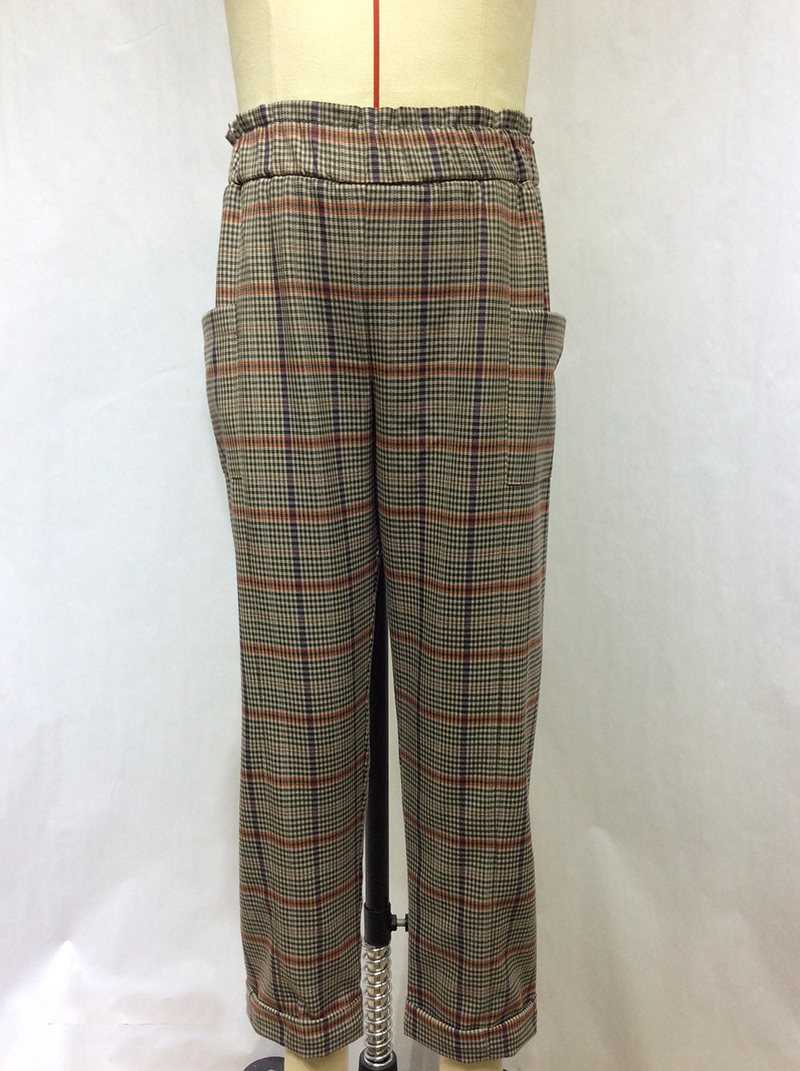 plaid pants outfit manufacturer