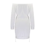 off shoulder mini dress manufacturer
