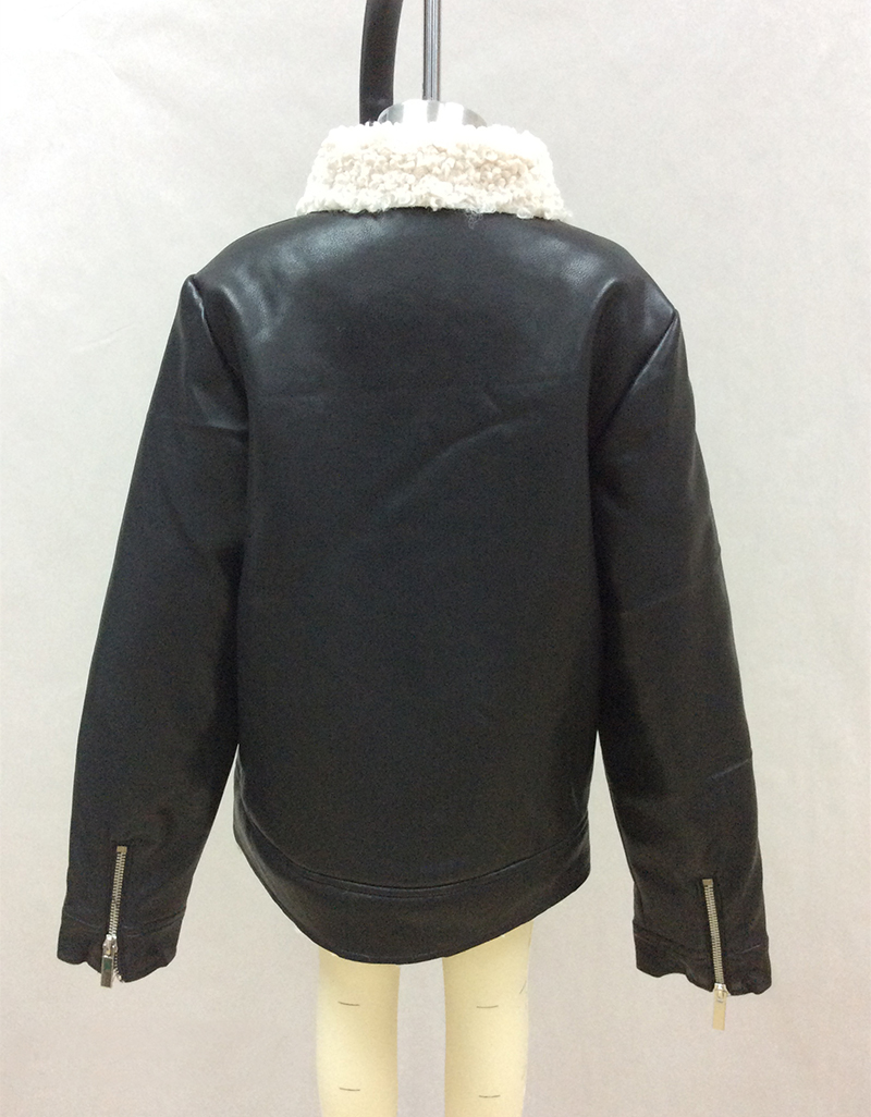 winter black leather jacket manufacturer
