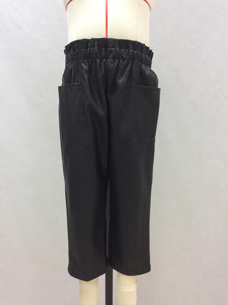 black leather pants manufacturer