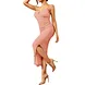 ruched mesh dress manufacturer