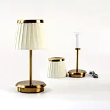 Table Lamp With Replaceable Lampshade