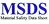 MSDS Report for Shipment