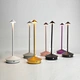 Table Lamp Energy Saving Battery Light Led Cordless Desk Lamp Dimmable Restaurant Lighting