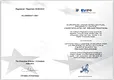 CT77 Euro Patent Certificate