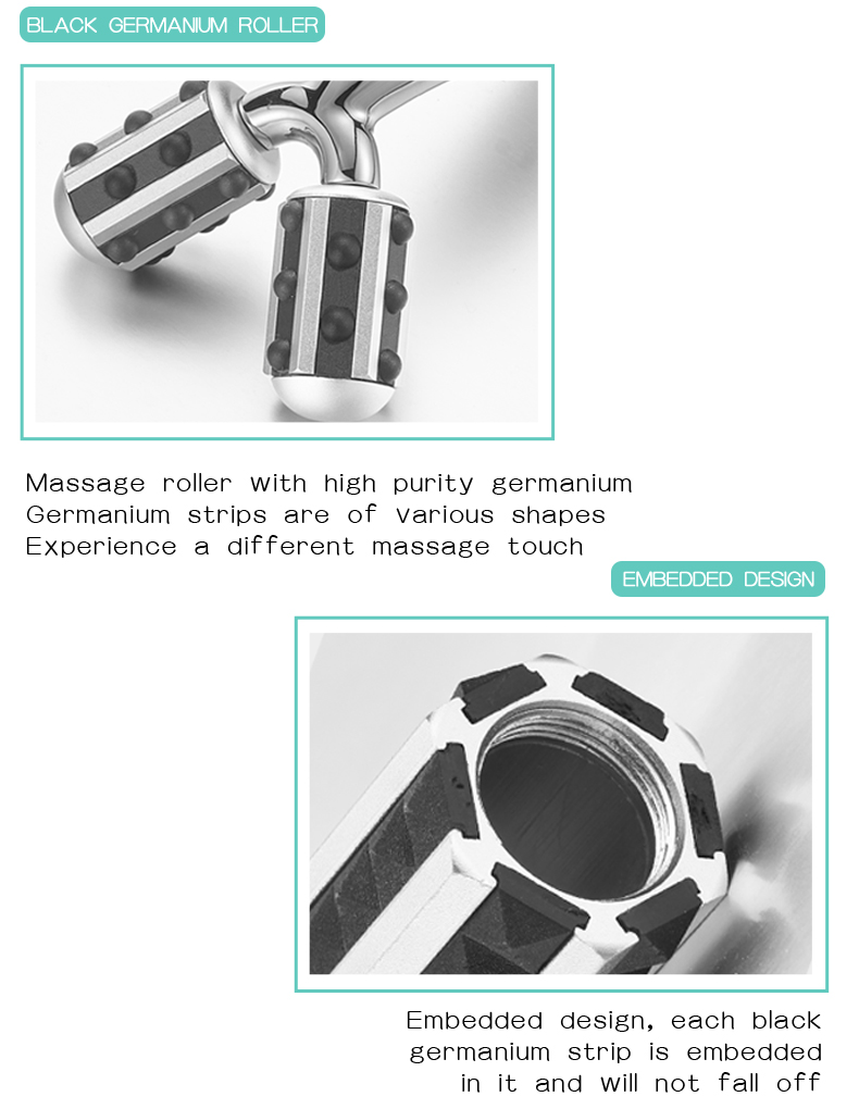 germanium beauty face roller