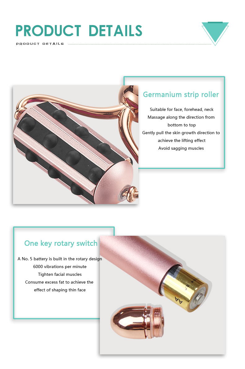 jade facial massage roller