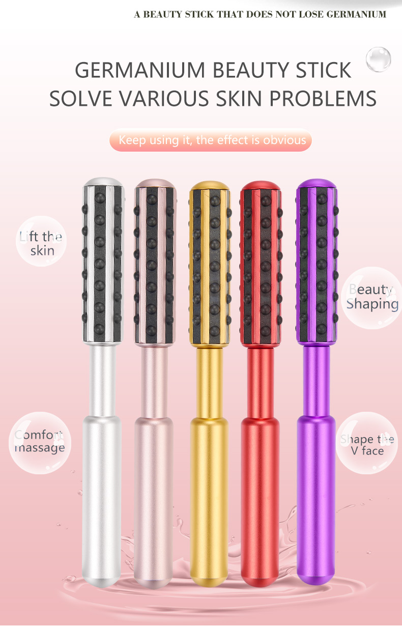 face massage roller with germanium