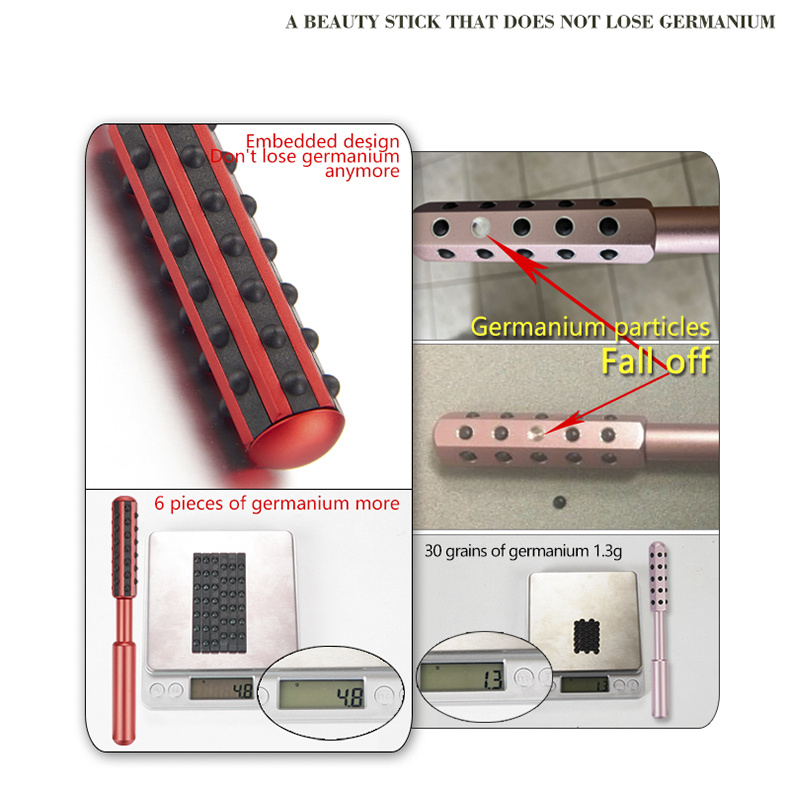 germanium facial roller