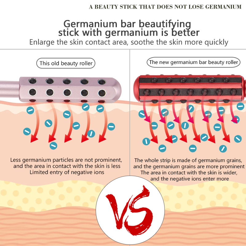 beauty face roller germanium