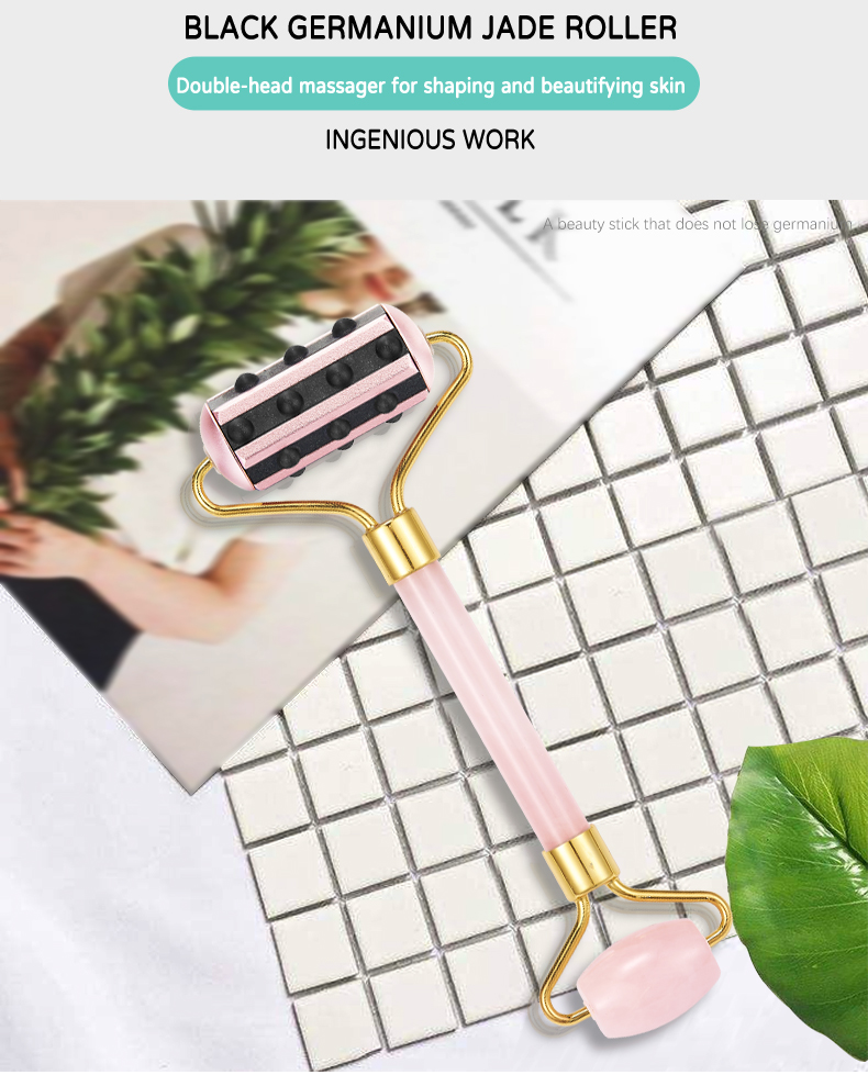 jade roller facial massager