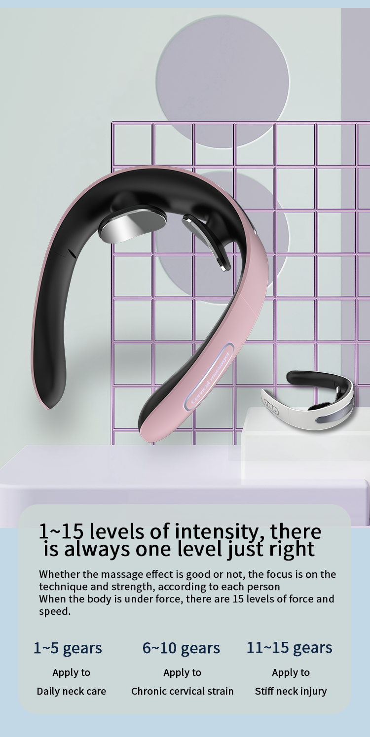 neck massager vibration massage