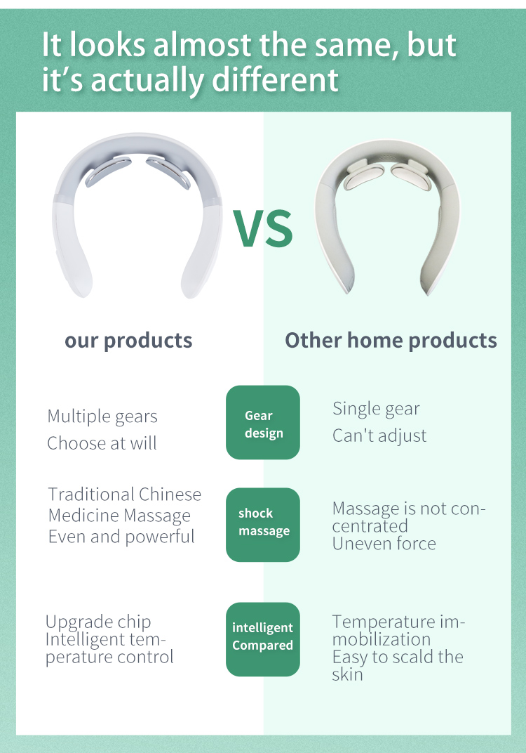 kneading neck massager