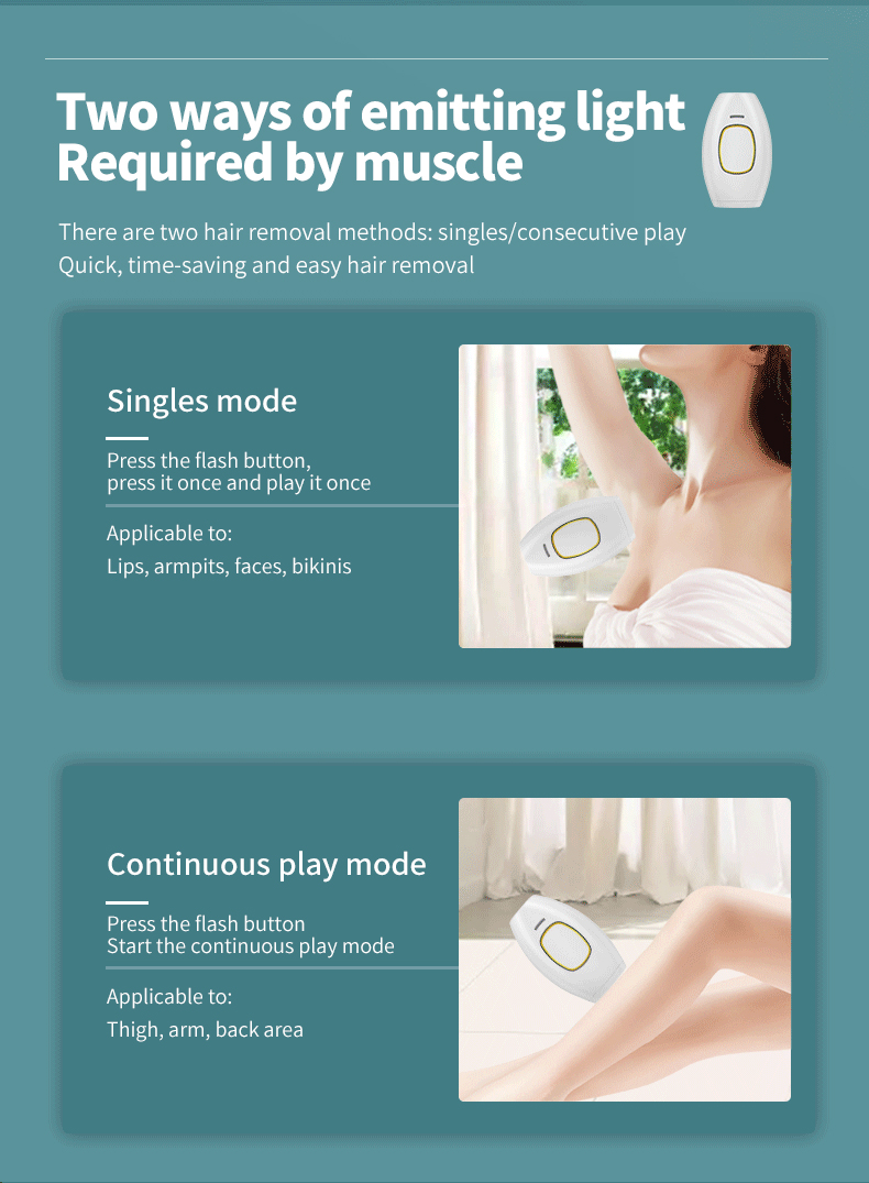 epilator laser mini