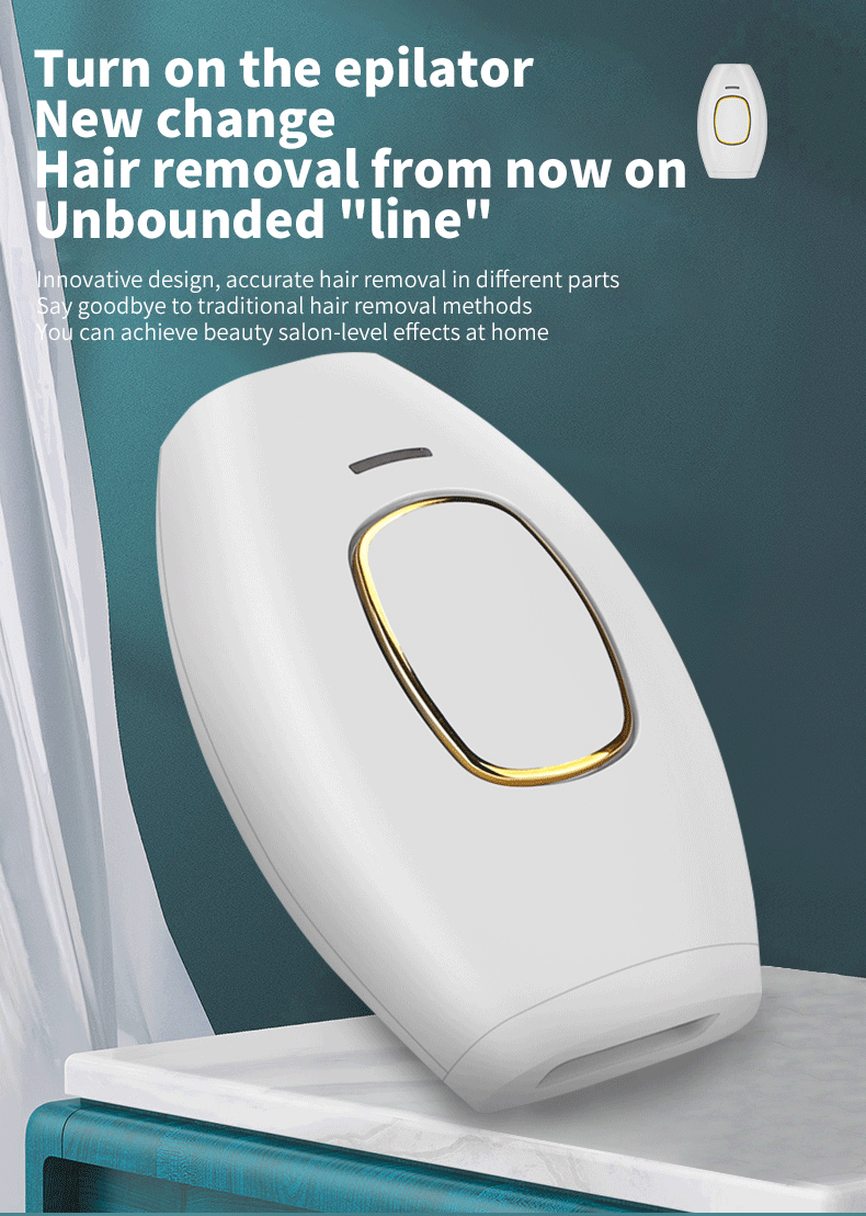 portable laser epilator