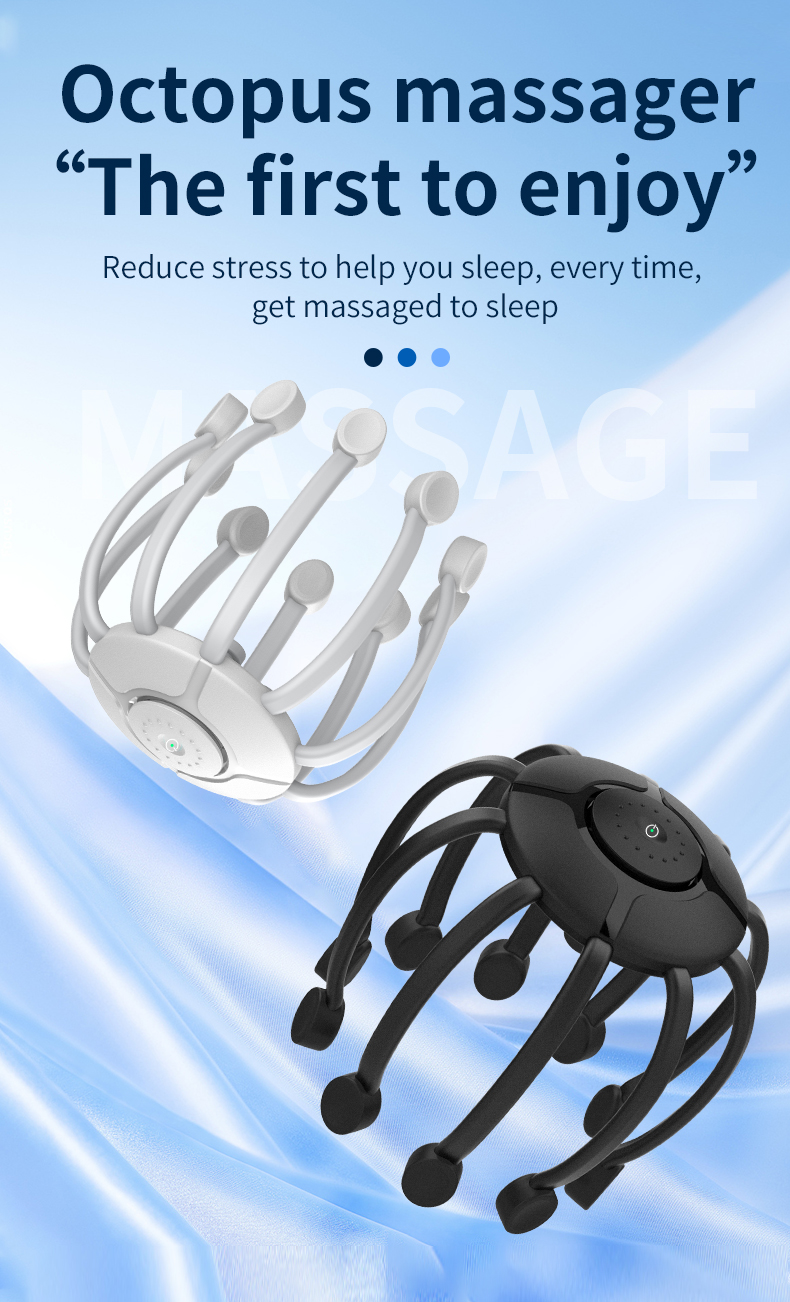scalp head massager