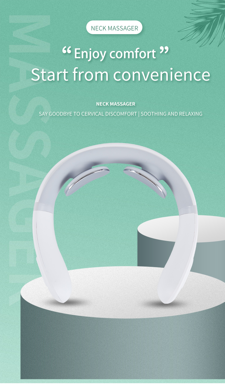 portable kneading neck massager