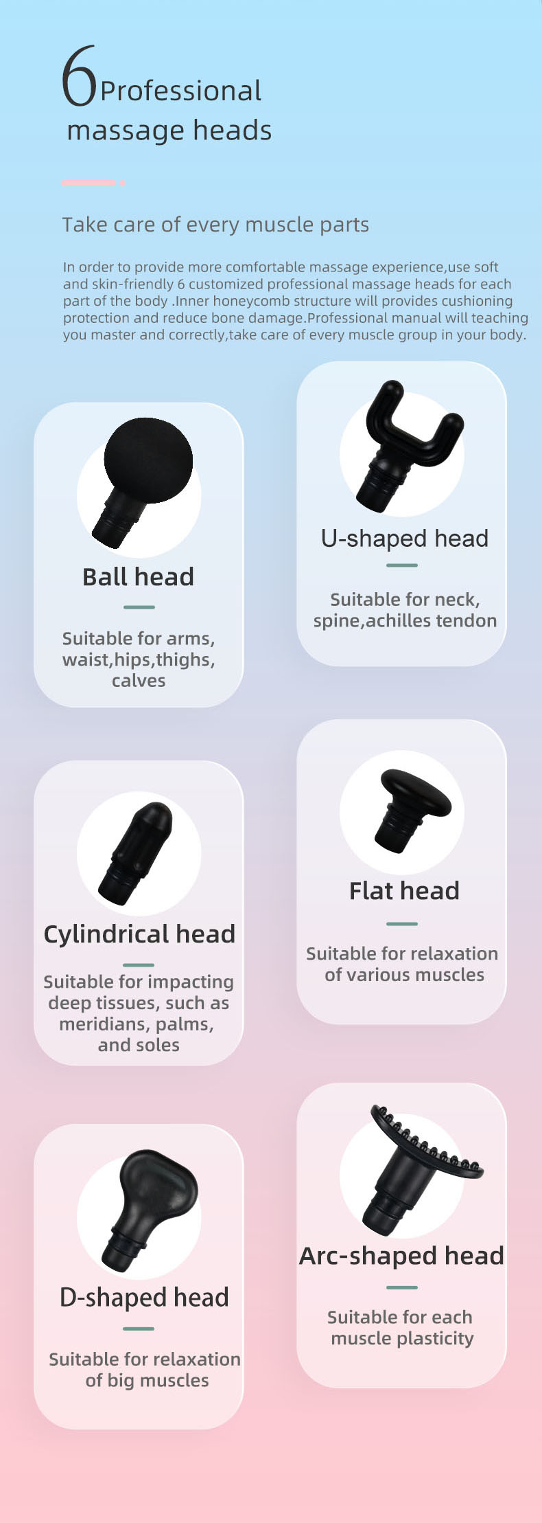 gun massage