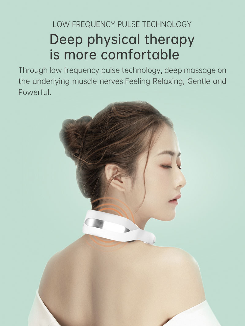neck massager with heat