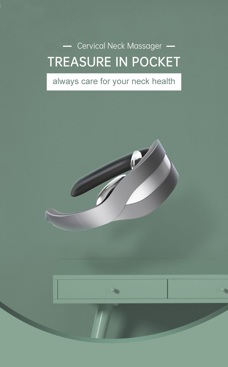 multifunctional neck massager