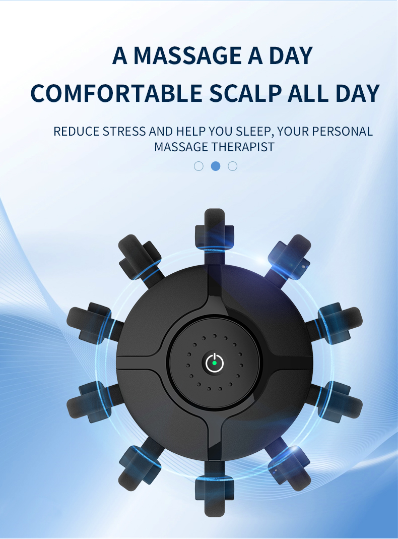 head relax massager