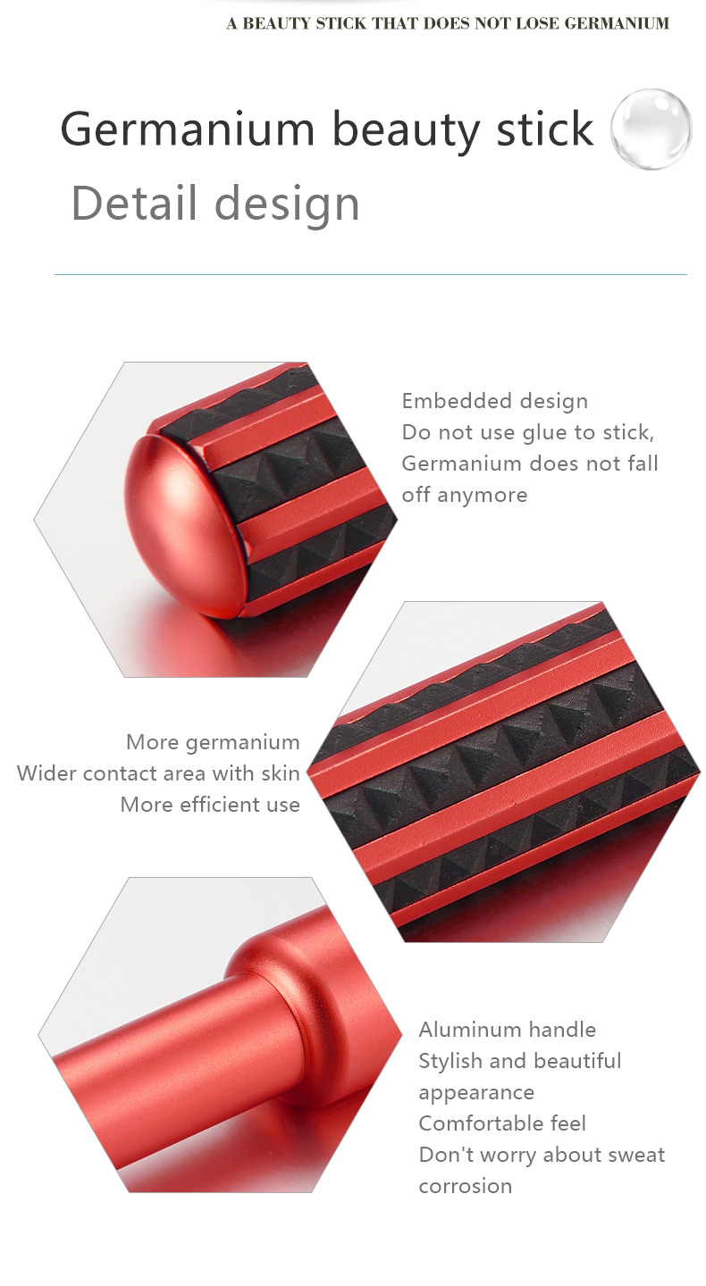 germanium massager roller