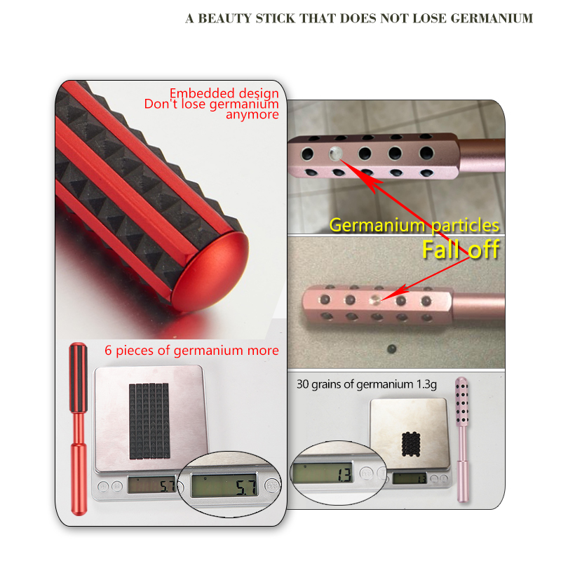 germanium face massage roller