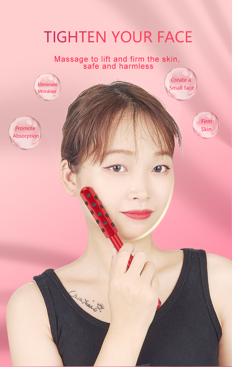 roller facial massager