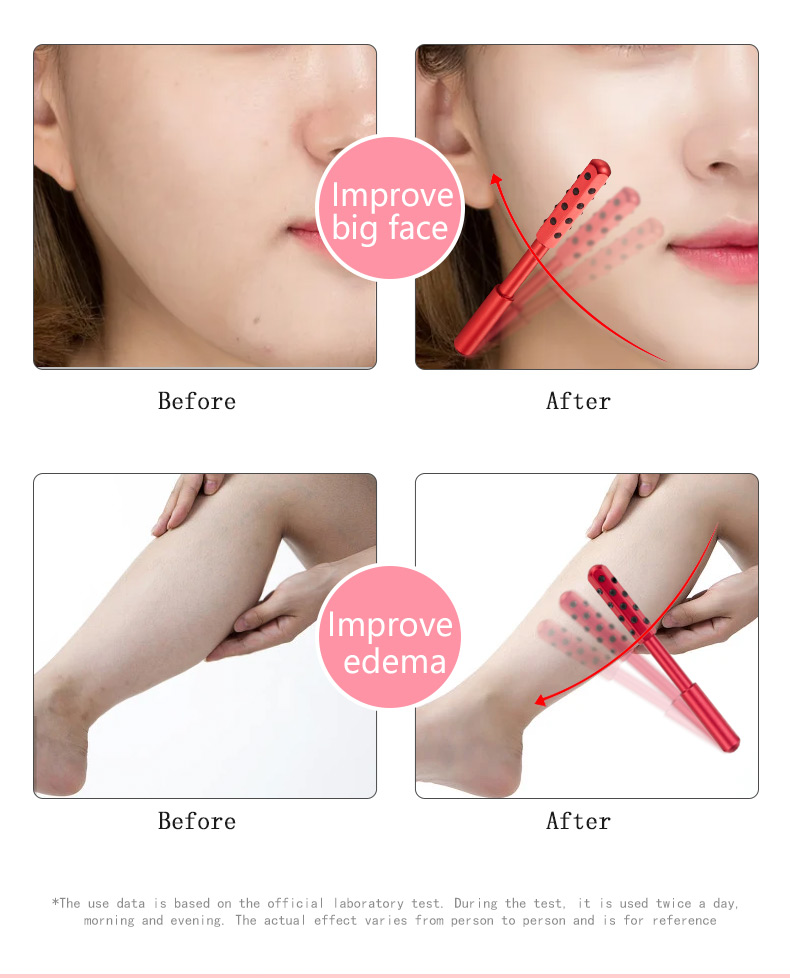 jade roller facial massager