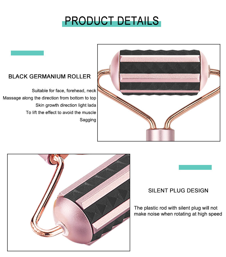 germanium face massage roller
