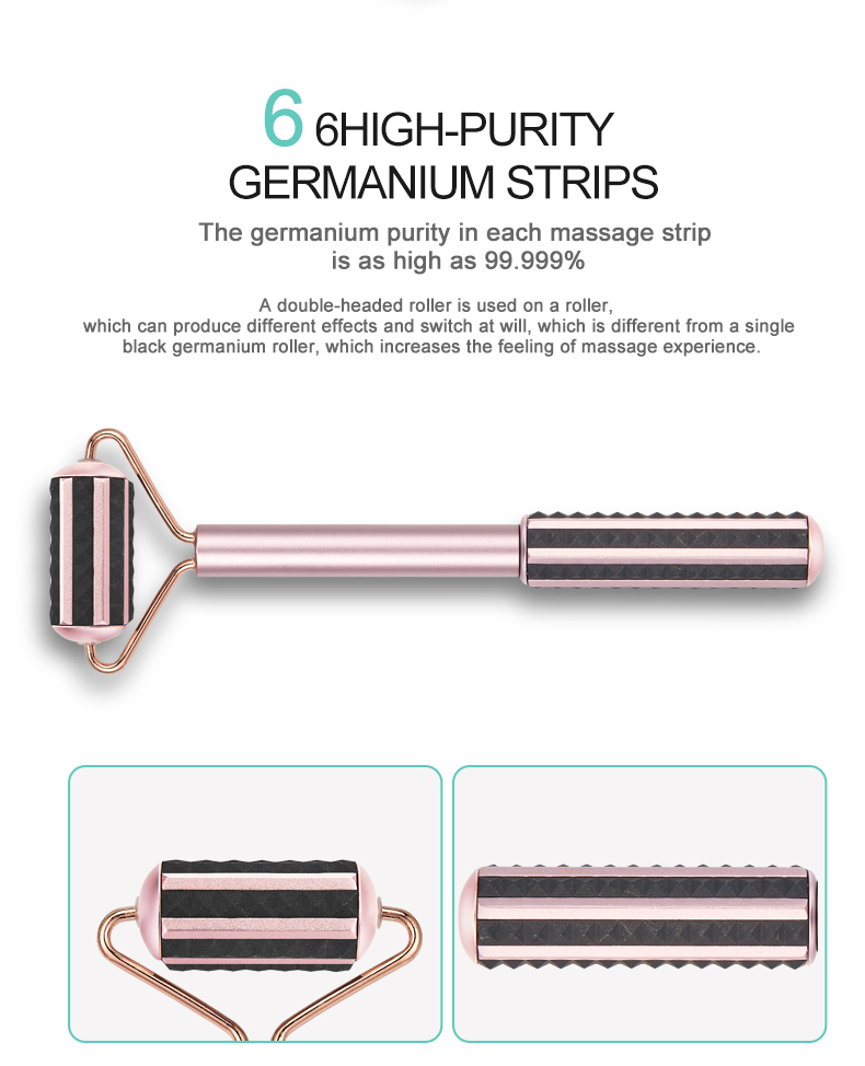 germanium face massage roller
