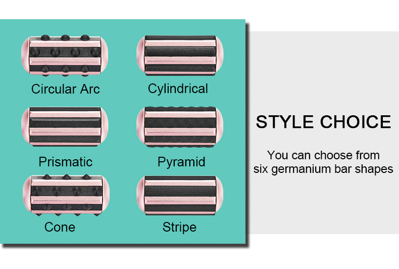germanium face massage roller