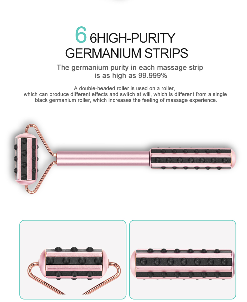 germanium facial roller