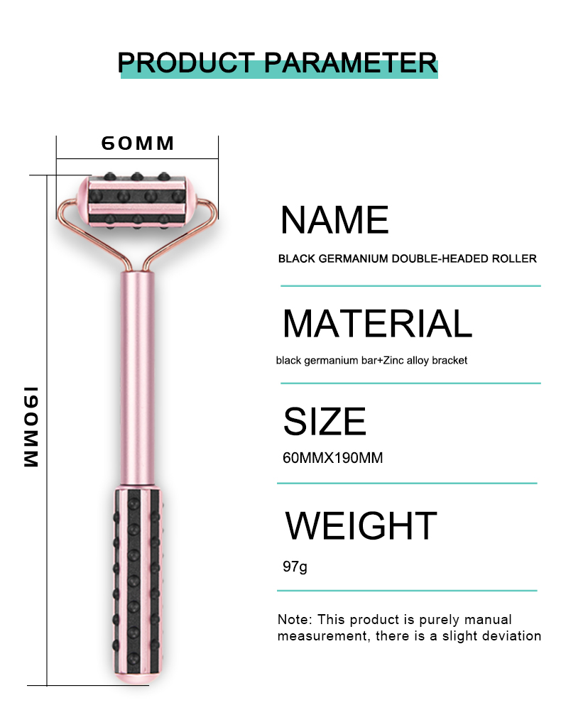 germanium facial roller