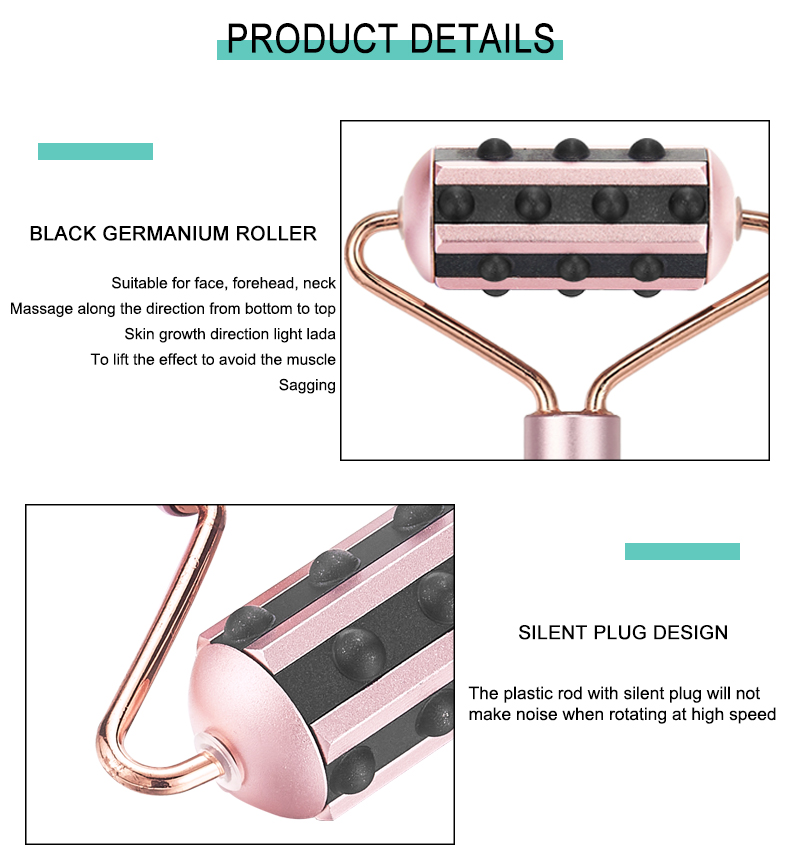 germanium facial roller