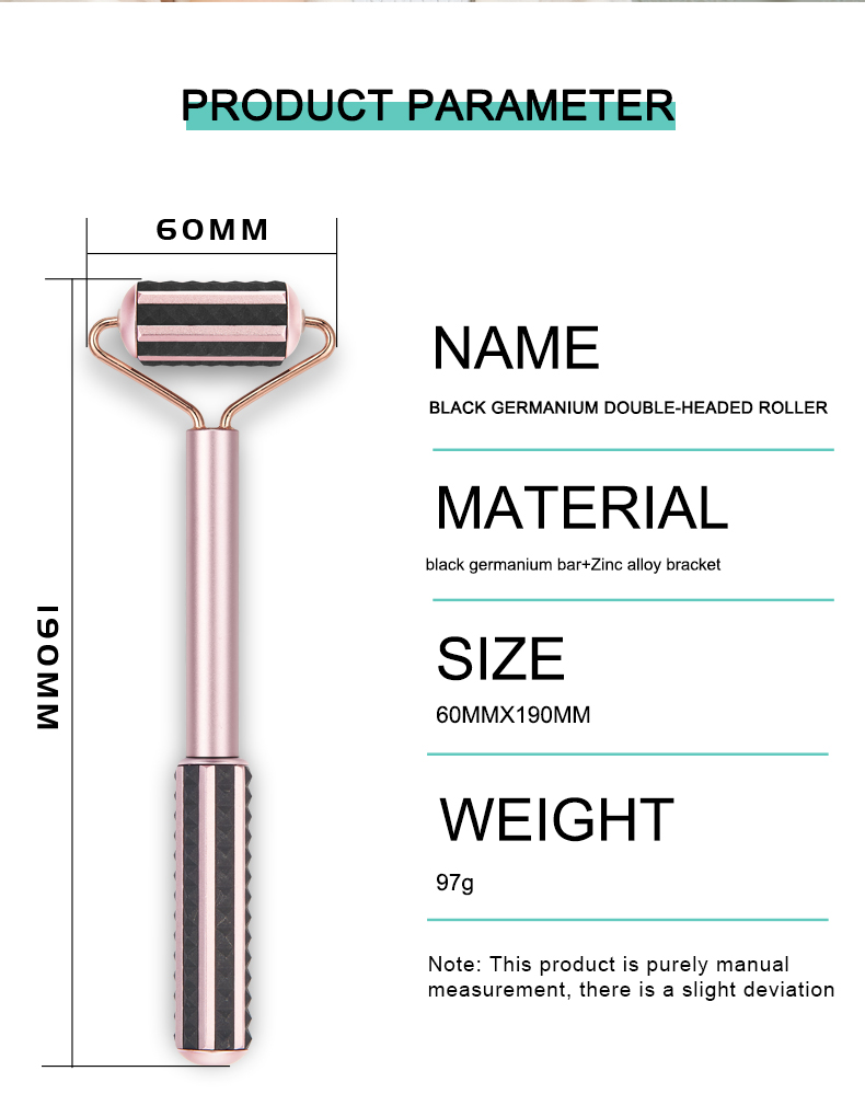 germanium face massage roller