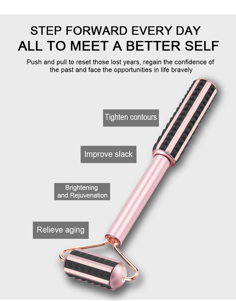 germanium face massage roller