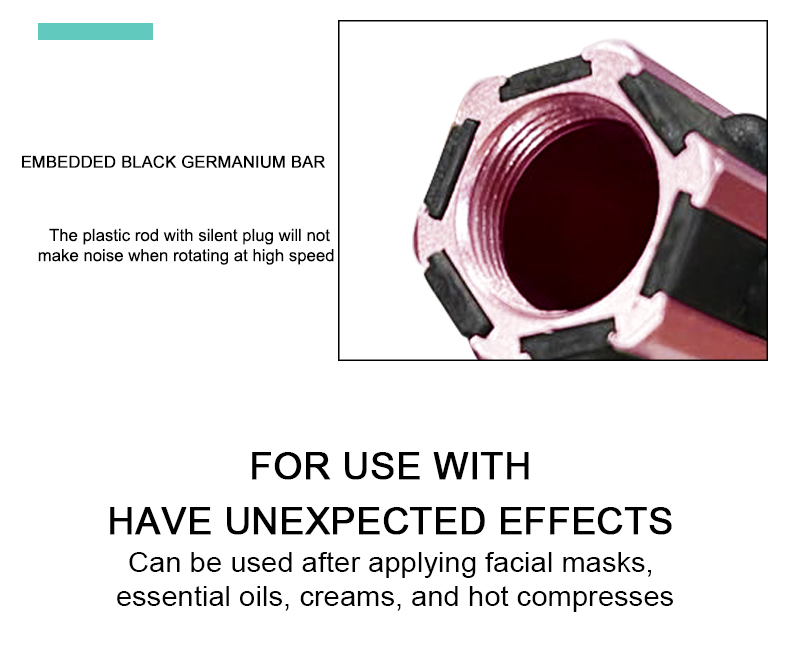 germanium facial roller