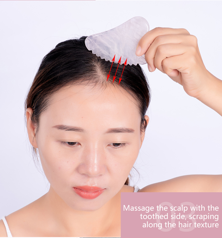 Rose Quartz Jade Gua Sha