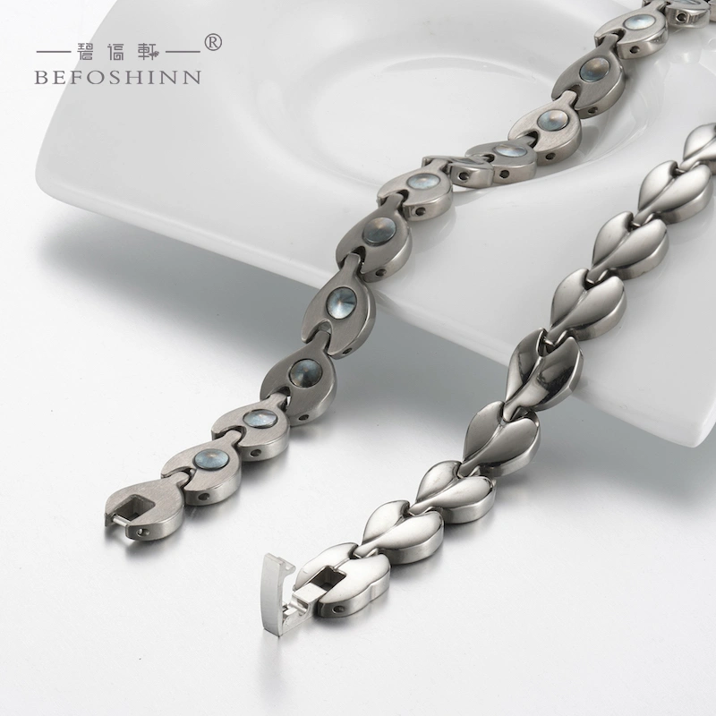 titanium necklace with germanium