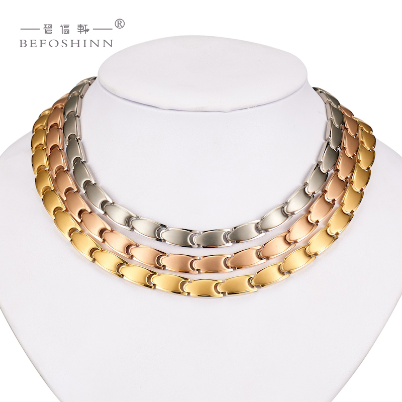 magnetic therapy germanium necklace