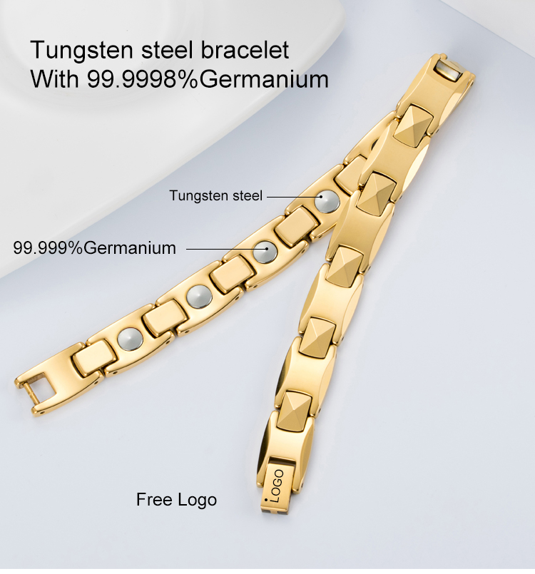 Tungsten steel bracelet